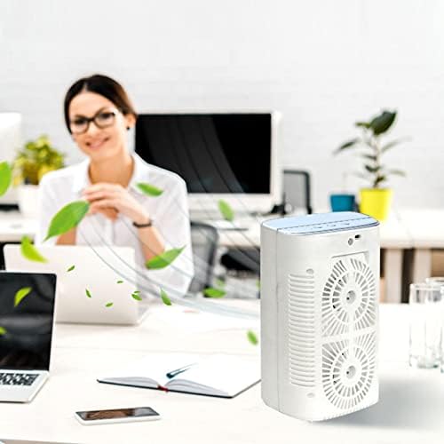 Евтин Въздушен охладител с два Вентилатор за обзавеждане Носене Климатик Професионален Durable Климатик за вашия дом офис Пътуване