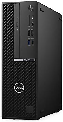 Настолен компютър Dell OptiPlex 5000 СФФ - 12-ядрен процесор Intel Core i7-12700 (12-то поколение) - Твърд диск с капацитет 512 GB -