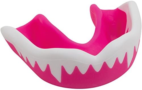 Устата охрана за зъби усойница GILBERT Synergy Старши [Pink / white]