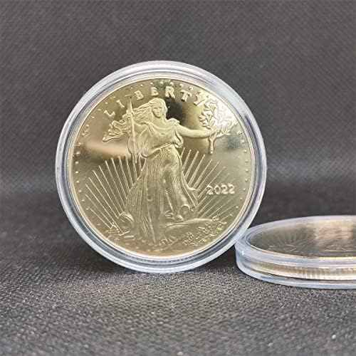 Монети на САЩ Статуята на Американския орел в Океана Златни монети, Сребърни монети Възпоменателна монета Статуята на Свободата Монети Възпоменателни Златни моне