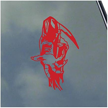 Мрачен Reaper Vinyl Стикер Термоаппликация На Състезателен Автомобил, Плаващи Ветеран На Военна Служба