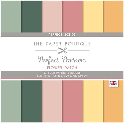 Хартия бутик The Perfect Partners - Цвете нашивка - Колекция от Цветни картички