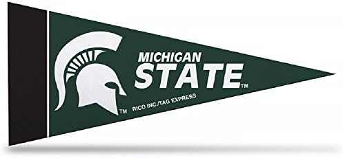 Комплект мини-Знаменца Rico Michigan State Spartans от 8 Части