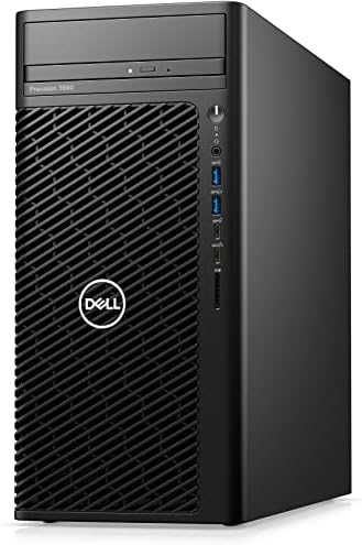 Настолен компютър Dell Precision T3660 Workstation (2022) | Core i7-Твърд диск с капацитет 1 TB 64 GB оперативна памет | 12 ядра с честота