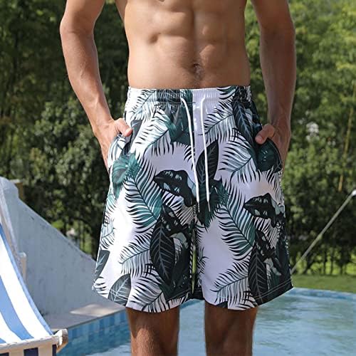 MIASHUI Ужасни Панталони Мъжки Ежедневни Панталони С Принтом Тенденция на Младежки Летни Мъжки Спортни Панталони Фитнес Плажни къси Панталони