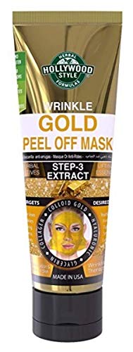Отшелушивающая маска в холивудски стил (Набръчкана златна отшелушивающая маска, 3,2 течни унции)
