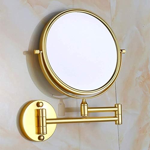 LIANXIAO - Тоалетно Огледало в Сенниците 8-инчов Козметично Огледало Огледало за Красота е най-Доброто Луксозно Качество Регулируема