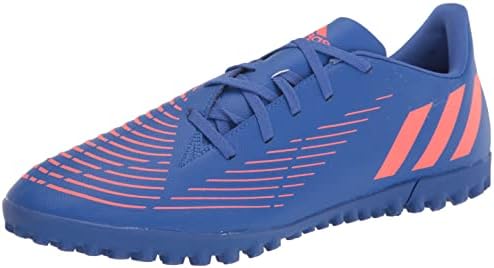 adidas Унисекс Грабители край.Футболни обувки 4 Turf, Hi-Res Blue /Turbo/Hi-Res Blue, 7,5 за мъже от САЩ