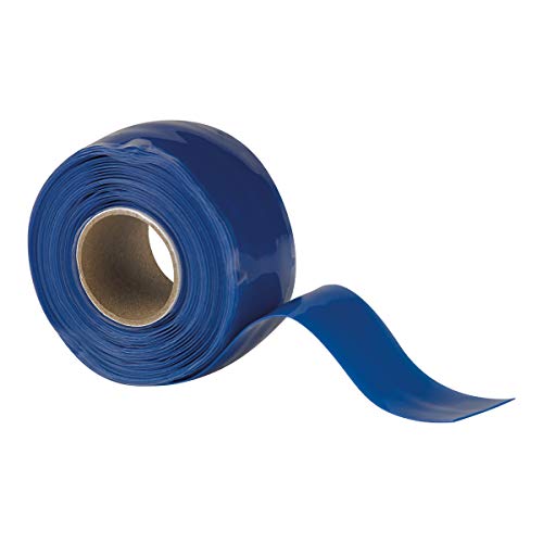 Самозалепваща лента от силиконова гума X-Treme TPE-XZLBLU, 1 x 10, Триъгълни, Синя