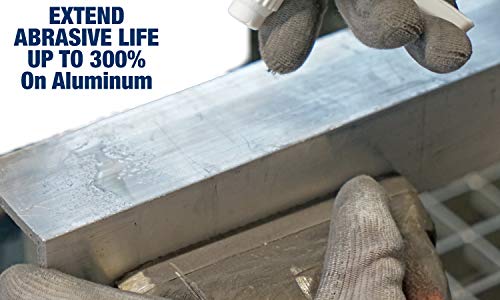 Маслен спрей CS Unitec Kangaroo Alu-FIX за шлайфане на алуминий - Увеличава продължителността на живот и ефективността на до 300% при шлифовании алуминий - 1 Пинтовый спрей