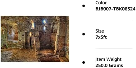 CSFOTO 7x5ft Пещерен Фон етичната комисия на Фон, Фон на Каменната Замъка Снимка Фон на Сцената на Коледа Фон Подземията на Древната