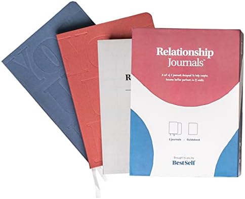 BestSelf Relationship Journals - 13-Седмично ръководство по семейна терапия с ръководството, което позволява заедно да развиват любов