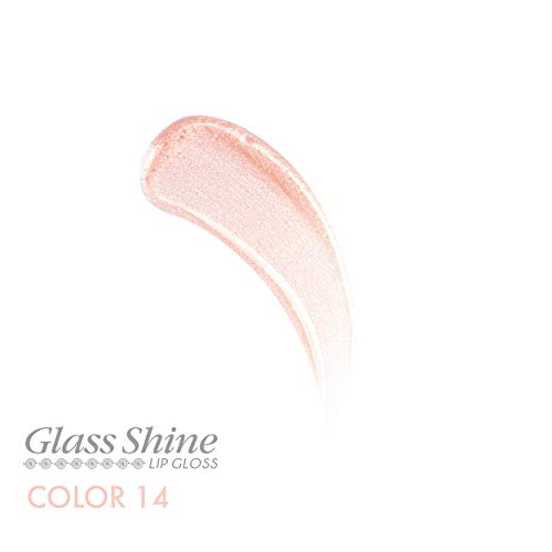 Luxvisage Glass Shine Хидратиращ, Блестящо, с Продължителен ефект за обем, Подхранващ Гланц за устни 22 Наситени цветове с витамин е