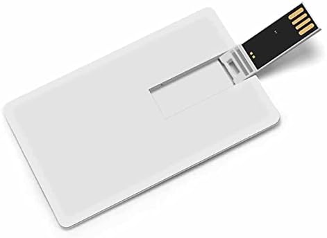 Папагал на Тъмно USB памет Дизайн на Кредитна карта, USB Флаш устройство U Диск, Флаш устройство 32G