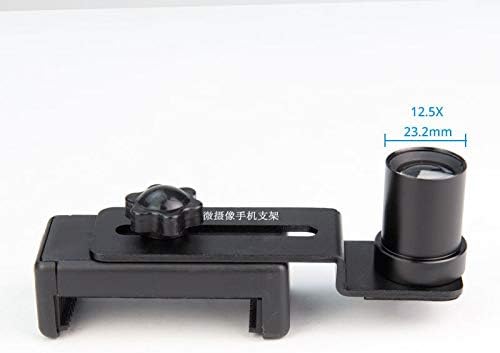 Аксесоари за Микроскоп ZXYAN 23,2 мм Монтиране на Универсална Поставка за Микроскоп Скоба Адаптер за Мобилен телефон и Фотоапарат Образование