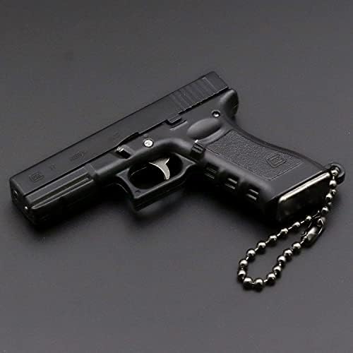 DoxiGlobal 1:3 G17 Ключодържател във Формата на Пистолет Модел Пистолет Колекция от Ключове Подарък Висулка във Формата на Пистолет за
