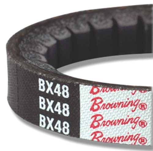 Битумен каишка Browning AX60, напречното Сечение на пояса AX, Дължината на терена 61,3