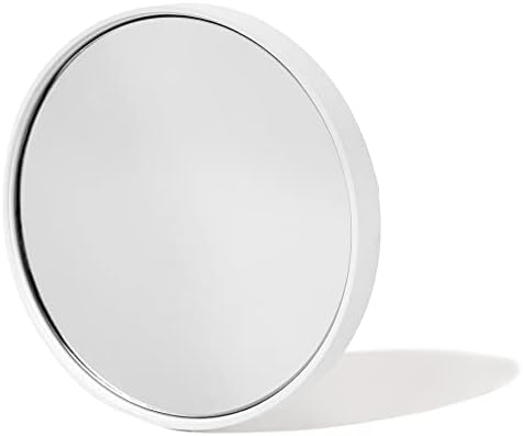 Vanity Planet Pose Мини-Огледало за пътуване с увеличително стъкло, прикрепляемое 10-кратно увеличително огледало с монтиране на присоске