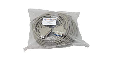Вашият Кабелен магазин 100 Фута кабел DB25 с 25-пинов сериен порт Male/Female RS232