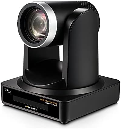 LILLIPUT AVMATRIX PTZ1270-10-кратна PTZ камера Full HD (10-кратно оптично увеличение) на PTZ камера за излъчване и конференции Full HD