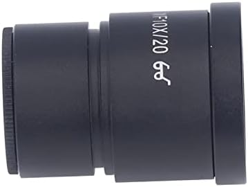Pwshymi Широкоъгълен Окуляр, Оптични Стъклени Окуляры Микроскоп С Висок Коефициент на Пропускливост на Светлина WF10X/20 Стандартен Интерфейс