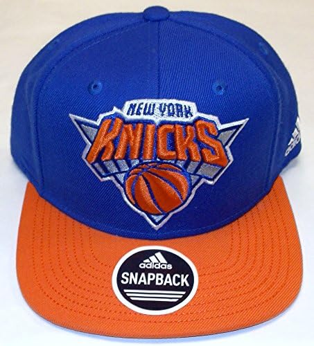 Бейзболна шапка adidas NBA New York Knicks с плосък козирка и защелкивающейся облегалка - OSFA - NU67Z
