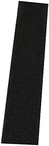 X-DREE 5шт ширина 10 мм, дебелина 1 мм, еднопосочна запечатани противоударная порести лентата е черна на цвят с дължина 5 м. (Нов Lon0167
