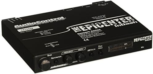 Процесор възстановяване на бас EPICENTERINDASH за контрол на звука