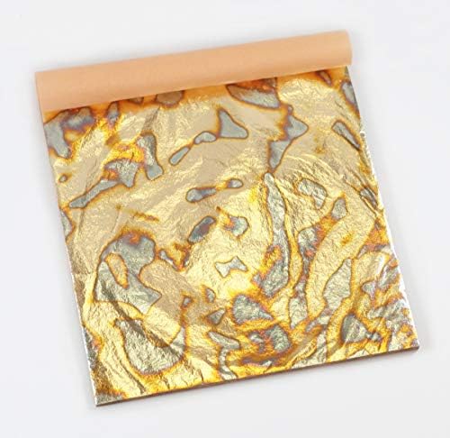 L. A. Gold Leaf: Брошури с ронлива Пъстър лист № 1, 5 1/2 x 5 1/2 (20 Брошури, 500 листа)