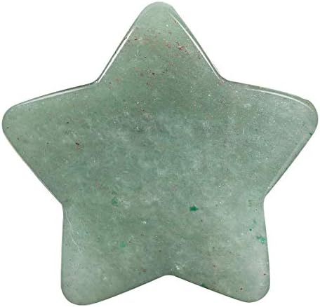 Набор от mookaitedecor от Лечебните Кристални Джоба Палмови камъни във формата на 5 звезди, Полиран Тревожно Камък за Балансиране на Чакрите с Рейки, Производство на бижу?