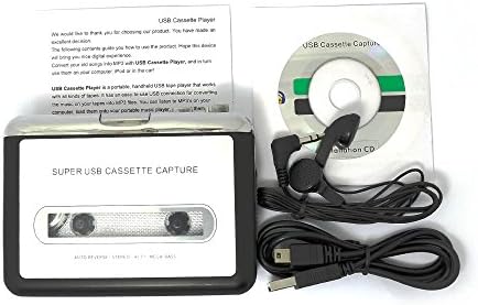 Висококачествен USB Конвертор лента на сигнала Tape Walkman Лента в MP3-носител Stereo Walkman