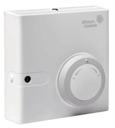 Сензор за влажност на Johnson Controls HE-68N2-1N00WS серия HE-6800 с датчик за температура и уставкой, Никелова елемент T. S, относителната