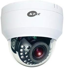 Вътрешен купол KT & C KEZ-c2DI28V12IRB 1080p HD-TVI с IR камера с 2-мегапикселов обектив от 2.8-12 мм, интелигентни IR обхват 66 ', цифров