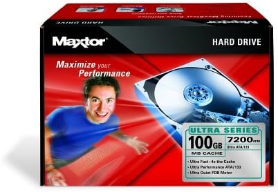 Maxtor L01P100 Вътрешен твърд диск ATA капацитет 100 GB 7200 об/мин