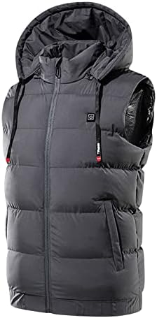 Ymosrh Непромокаеми якета за Мъже, Водоустойчиви Зареждане чрез USB, Умен Жилетка С подгряване, Палтото на рамо, Топло Топ, Мъжки Якета