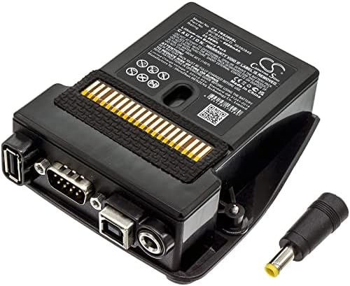 Замяна на батерията BCXY за Trimble TSC2 Контролер TSC2 500 Събиране на данни TDS Ranger 300 39392848 B07B4SN5FD