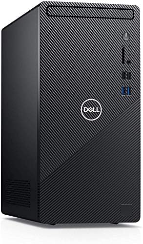 Най-новият настолен компютър Dell_inspiron 3880, процесор Intel Core i5-10400 10-то поколение, 8 GB оперативна памет DDR4, твърд диск