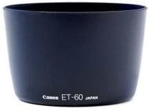 Сенник за обектив обектив Canon ET60 за огледалния обектив EF 75-300 мм f/ 4.0-5.6