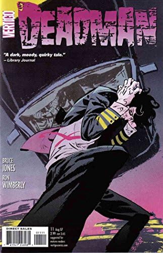 Мертвец (4-серия) 11 VF; DC /комикси на Vertigo