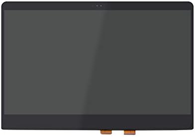 Смяна на LCD дисплей 15,6 инчов 4K UHD 3840x2160 IPS led LCD сензорен дисплей, Дигитайзер, възли за HP Spectre x360 15-bl032ng 15-bl050na