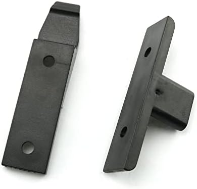 Окачен Фитинг HJGarden Keku 2 комплекта от Черно ABS-пластмаса Быстросъемный Скоба за Свързване на Мебелни Панели за Бързо Инсталиране