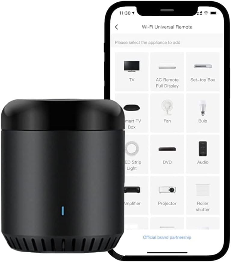 RM Mini3 - универсално ИНФРАЧЕРВЕНО дистанционно управление, за да Broadlink: концентратор Умен дом с дистанционно управление WiFi, съвместим с Alexa и Google Home