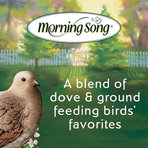 Семена гълъб и къщичка за гълъби, Hagen, Пълноценна храна за птици, Оригиналната версия, 6 килограма, Храна за диви птички Morning Song