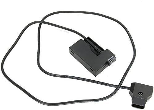 Кабел-адаптер GyroVu D-Tap за муляжа батерия Canon LP-E8, Директен, Интелигентен, 30