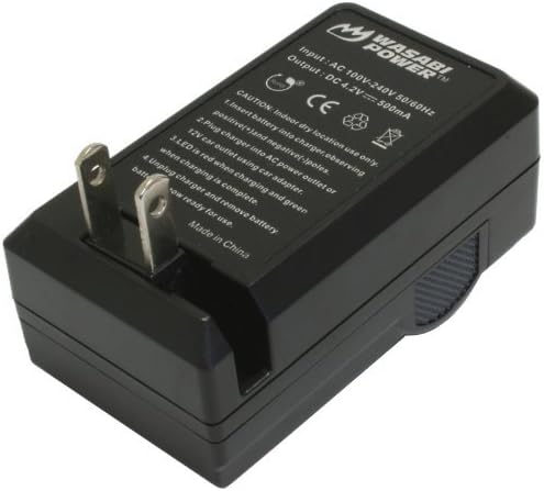 Зарядно устройство Wasabi Power за Panasonic DMW-BCF10, DMW-BCF10E, DMW-BCF10PP, CGA-S106, CGA-S/106B, CGA-S/106C