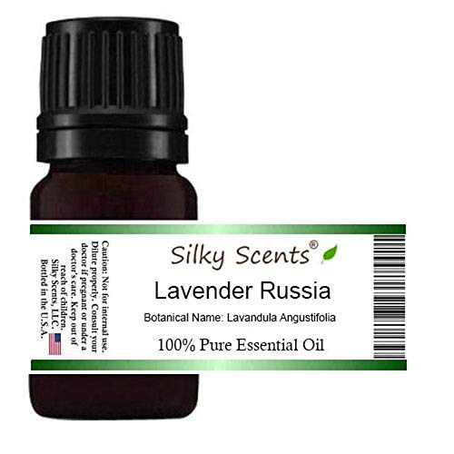 Копринено аромати на Лавандула Етерично масло Русия (Lavandula Angustifolia) Чисто и натурално - 5 мл