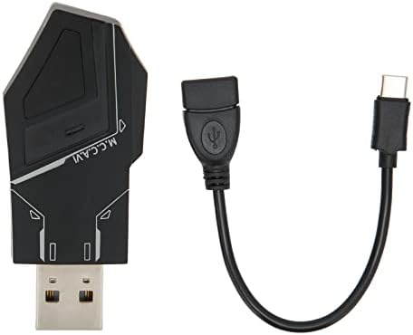 Адаптер безжичен контролер, Щепсела и да играе USB Адаптер безжичен контролер Здрав Черен е изключително подходящ за интерфейс USB PC