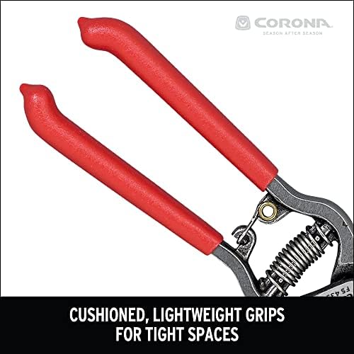 Филировочные ножици Corona FS-4350 С мека Противоплъзгаща ръкохватка, Стоманени