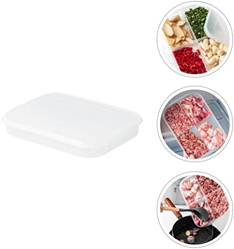 Cabilock Контейнер За Съхранение на храна Бокс-Хладилник: Органайзер За Равиоли с Кухненски Хладилник С фризер Организация 2 елемента