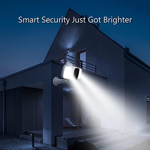 Градинска Прожекторная помещение VENZ, Безжична Домашна камера за сигурност 2K 3MP, Цветно Нощно виждане, 970 Лумена, водоустойчив IP65,